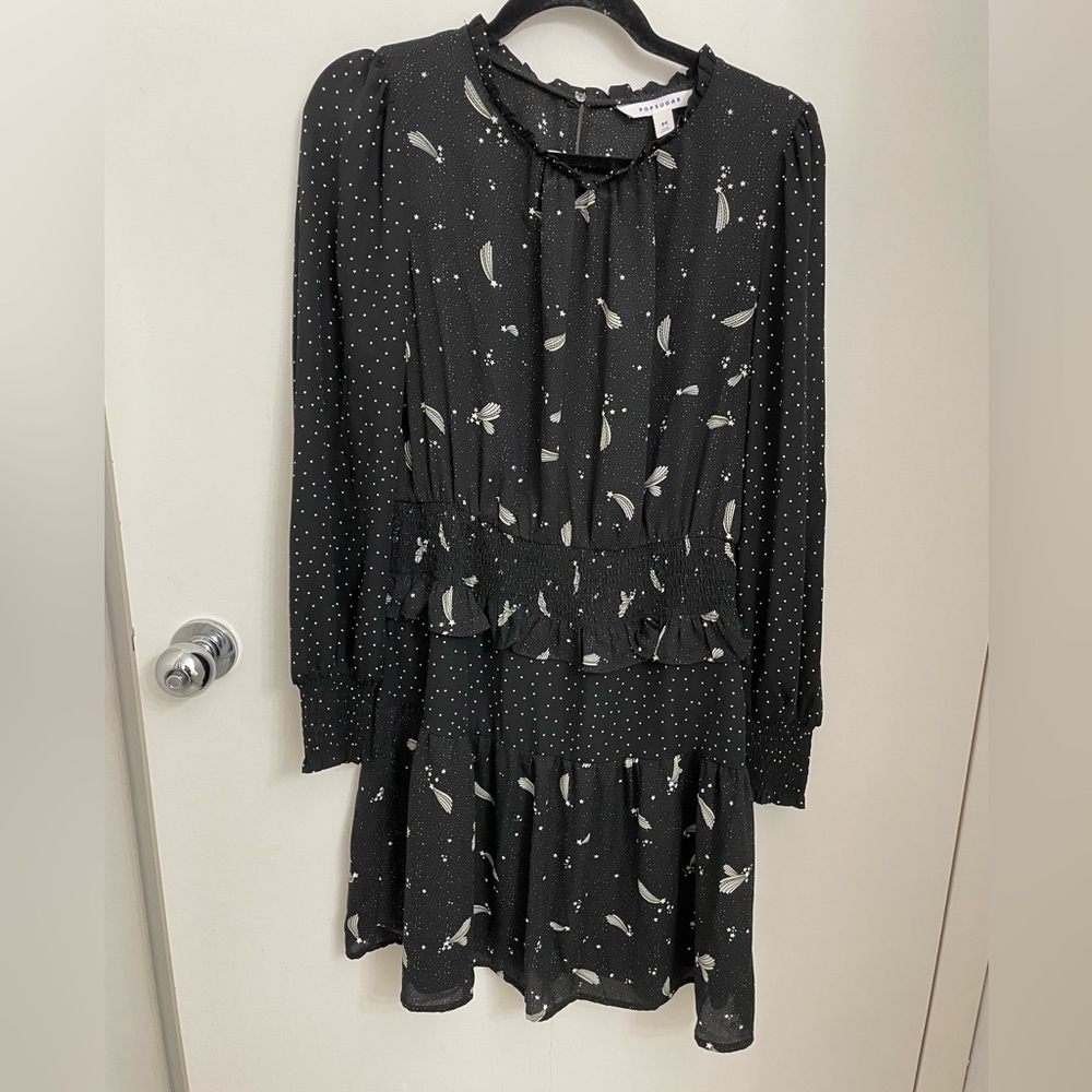 Popsugar dress with shooting stars